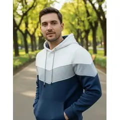 GENERICO - Poleron hombre de invierno M