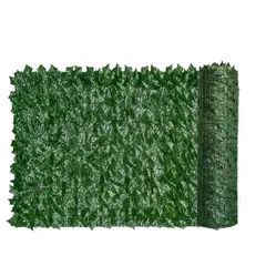 GENERICO - Malla De Hojas Enredadera Artificial 3x1m Cerca Decorativa Tupida Cortavista Para Jardín Reja Y Terraza BELUG