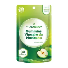 VITAENERGY - Gummies Vinagre de Manzana, (30 gomitas)