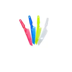GENERICO - Cuchillo Para Porta Acrilico Colores