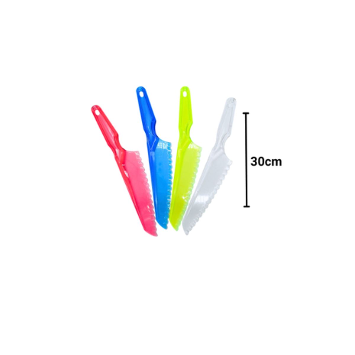 GENERICO - Cuchillo Para Porta Acrilico Colores