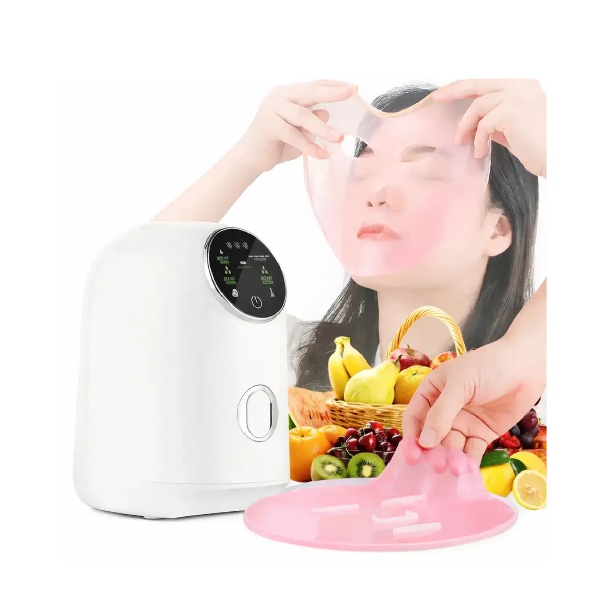 MOVI - Máquina creadora de Mascaras Faciales Naturales - Spa en Casa