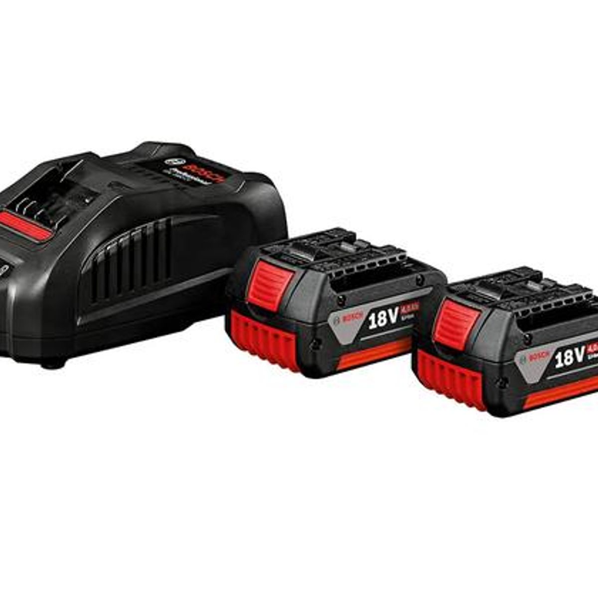 BOSCH - STARTER KIT BOSCH 2B GBA 4A+CARG 1840 4A 18V