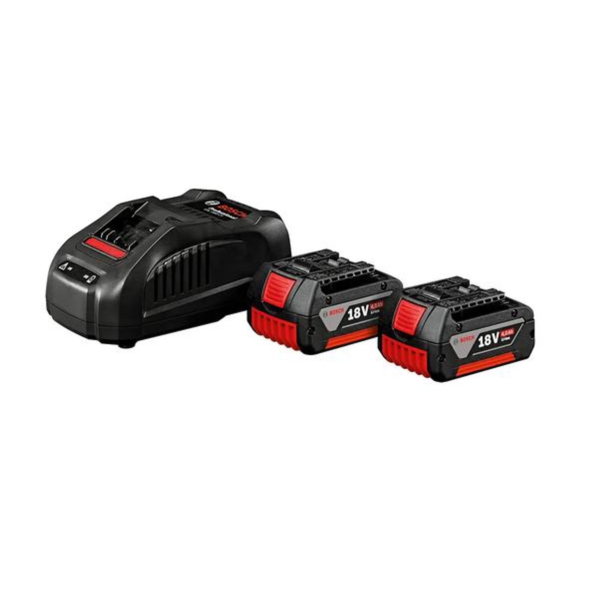 BOSCH - STARTER KIT BOSCH 2B GBA 4A+CARG 1840 4A 18V