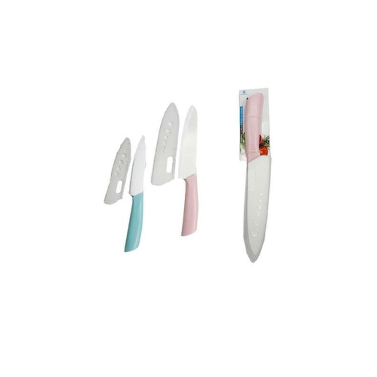 GENERICO - Cuchillo De Cocina 28 cm Cerámico