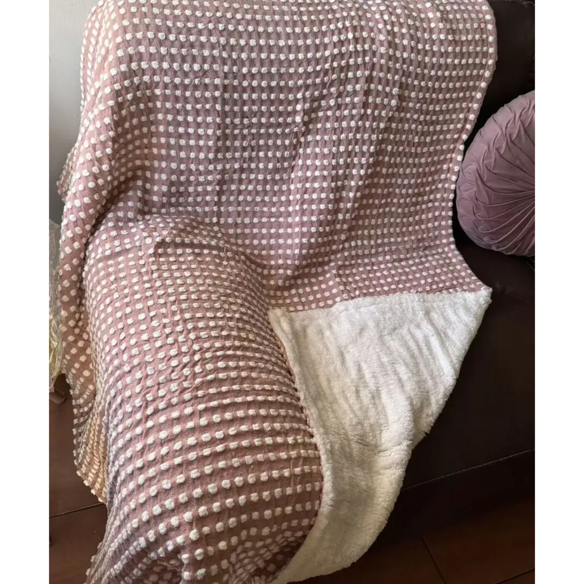 GENERICO - Manta Pola 130x160cm Para Sofá Cama