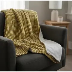 GENERICO - Manta Pola 130x160cm Para Sofá Cama