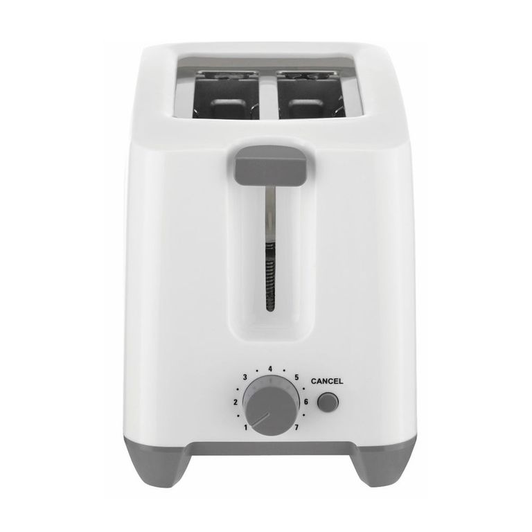 TOSTADOR DE PAN ELECTRICO TOSCANA DUE 2 REBANADAS BLANCO 750W