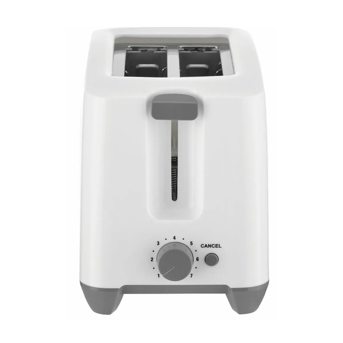 DORAL - TOSTADOR DE PAN ELECTRICO TOSCANA DUE 2 REBANADAS BLANCO 750W DORAL