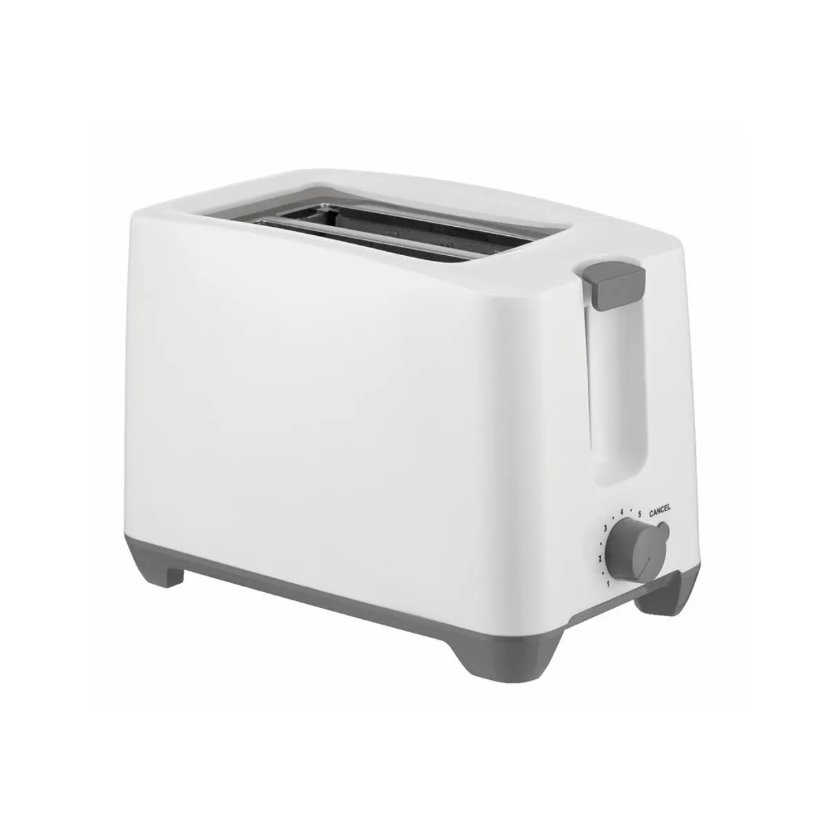 DORAL - TOSTADOR DE PAN ELECTRICO TOSCANA DUE 2 REBANADAS BLANCO 750W DORAL