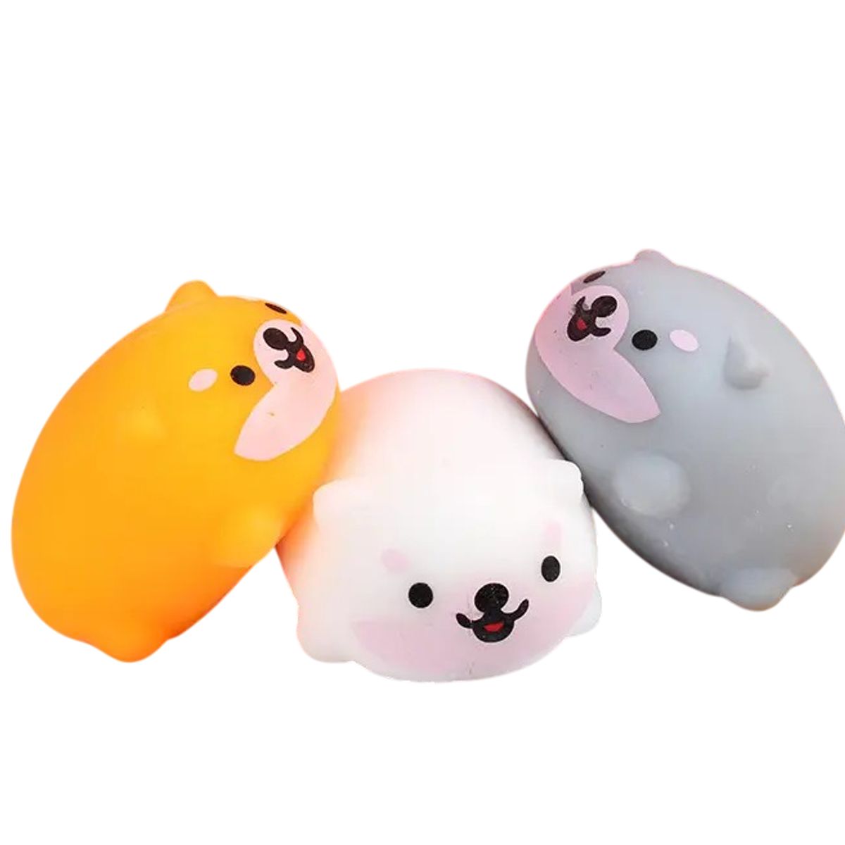 GENERICO - Juguete Anti estrés Perro Tierno Squishy