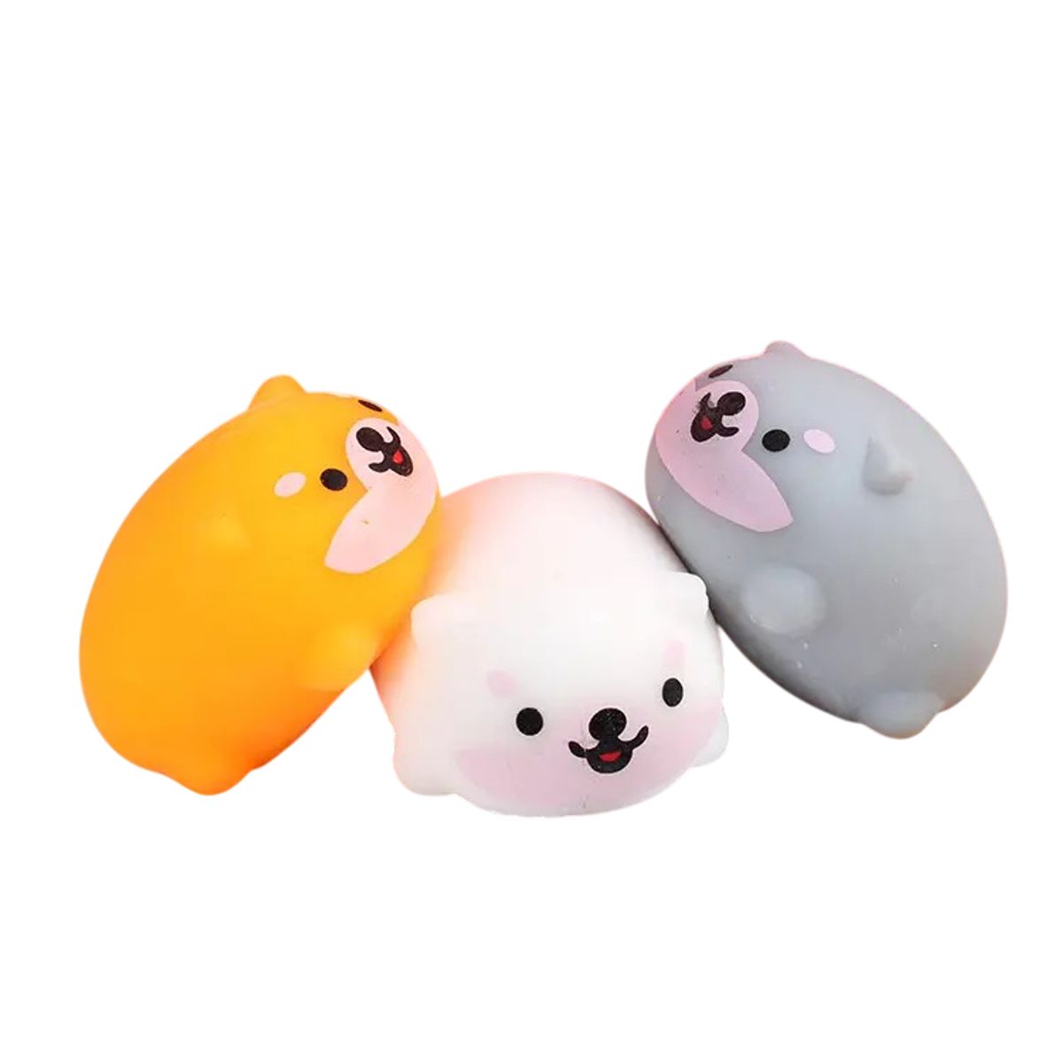 GENERICO - Juguete Anti estrés Perro Tierno Squishy