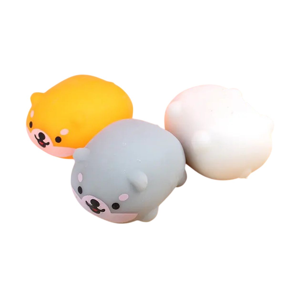 GENERICO - Juguete Anti estrés Perro Tierno Squishy
