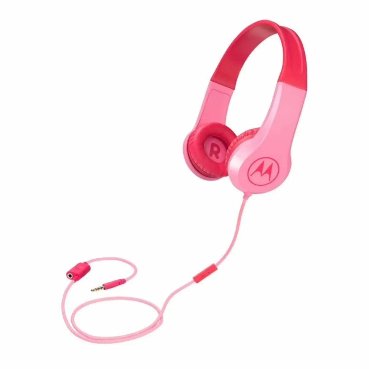 MOTOROLA - Audifonos para niños Motorola SQUADS 200 pink