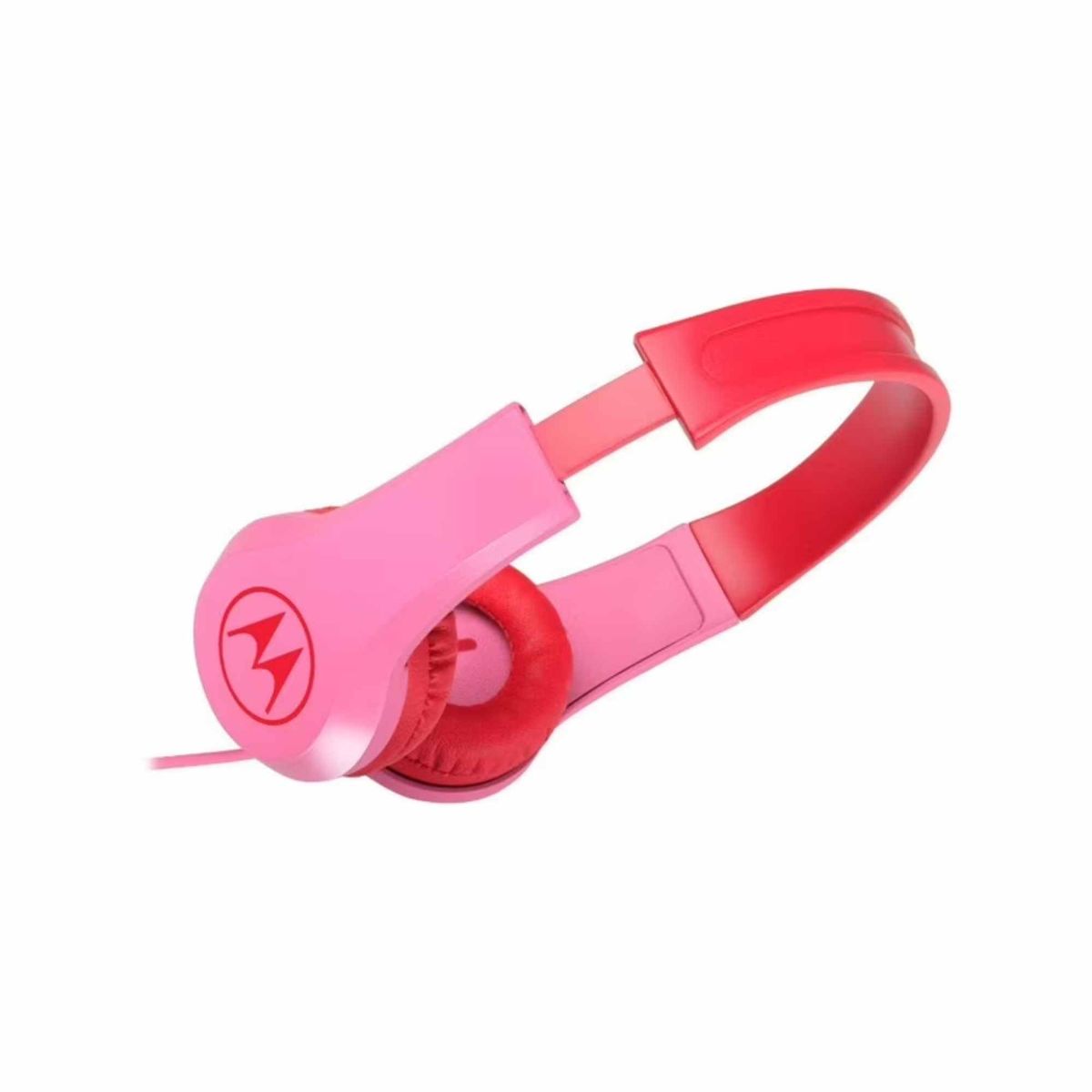 MOTOROLA - Audifonos para niños Motorola SQUADS 200 pink