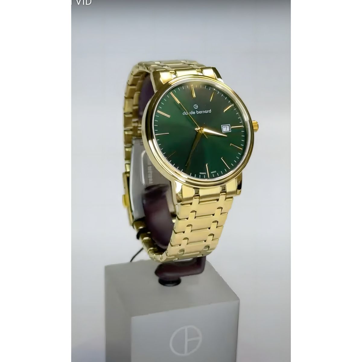 CLAUDE BERNARD - Reloj Claude Bernard Esfera Verde 39mm Hombre