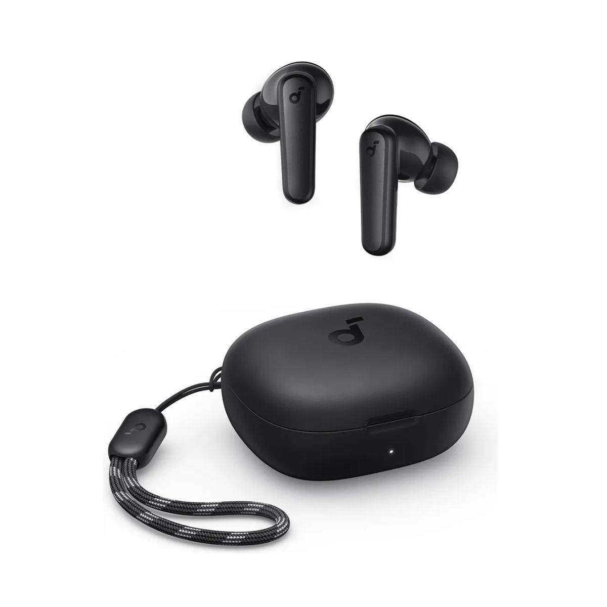 SOUNDCORE BY ANKER - Audífono TWS Soundcore P20i negro/gris