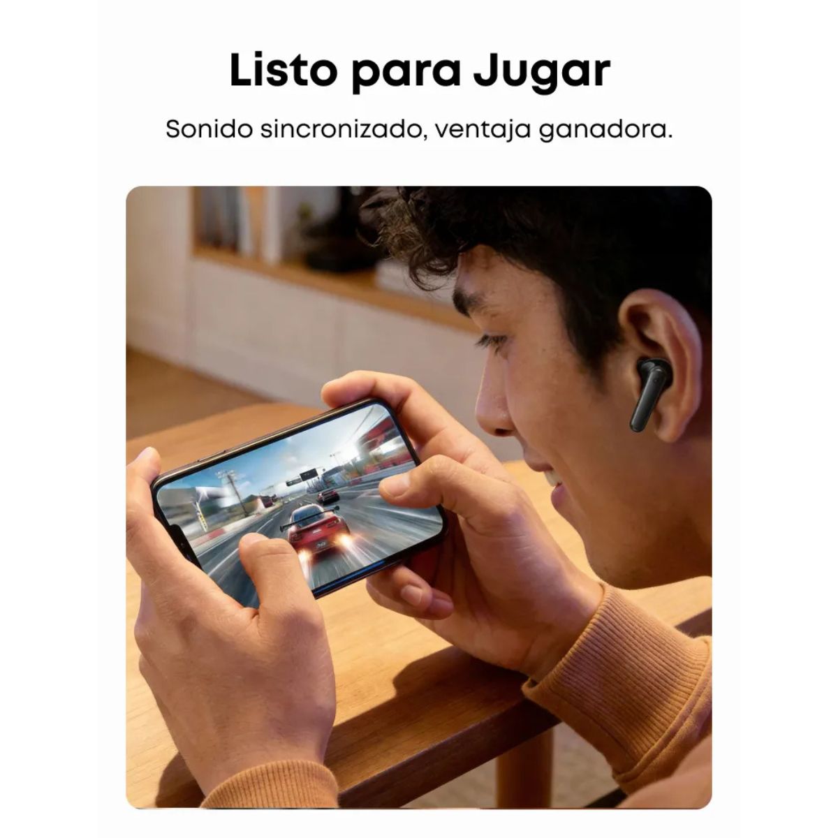 SOUNDCORE BY ANKER - Audífono TWS Soundcore P20i negro/gris