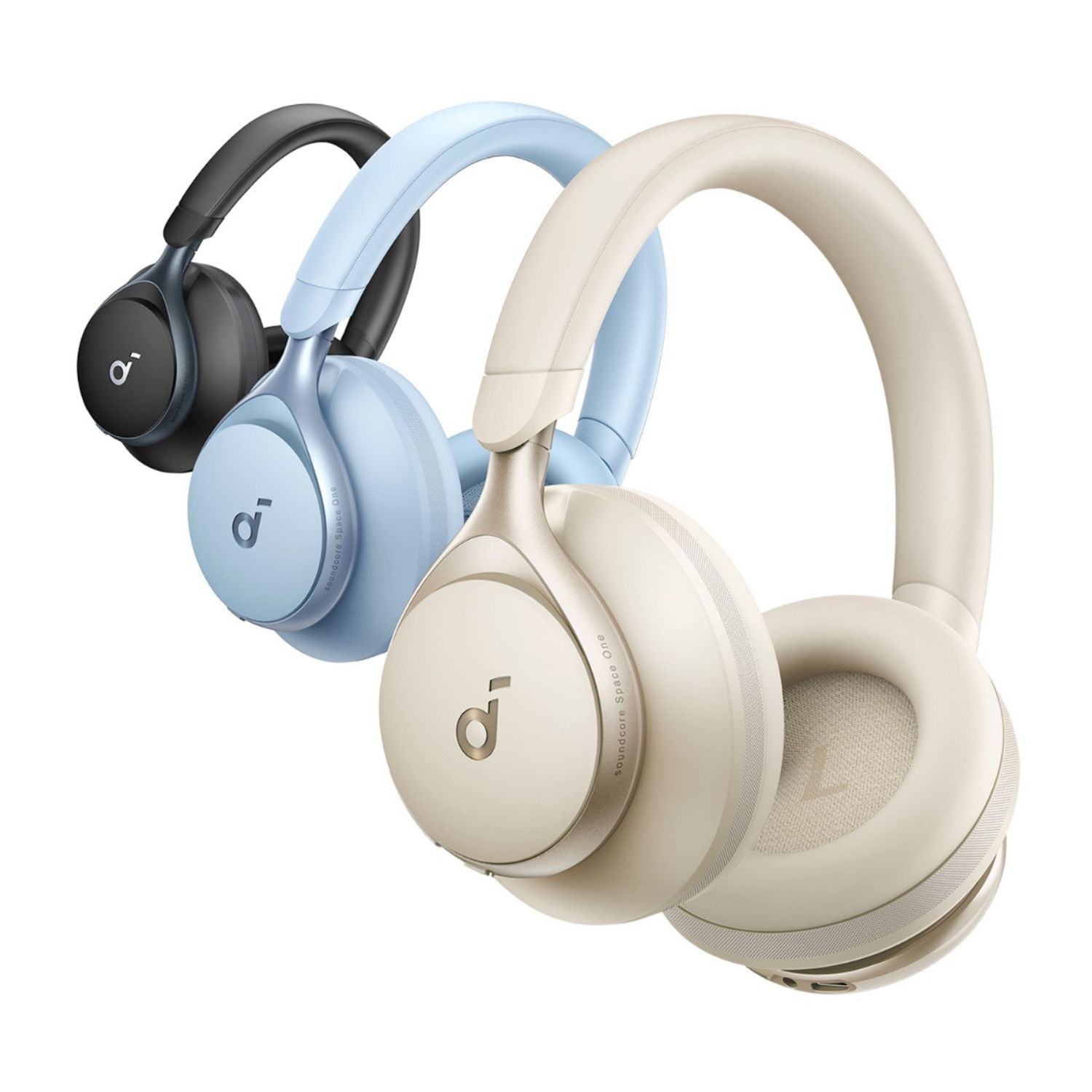 SOUNDCORE BY ANKER Audifono Over Ear Noise Cancelling Space One