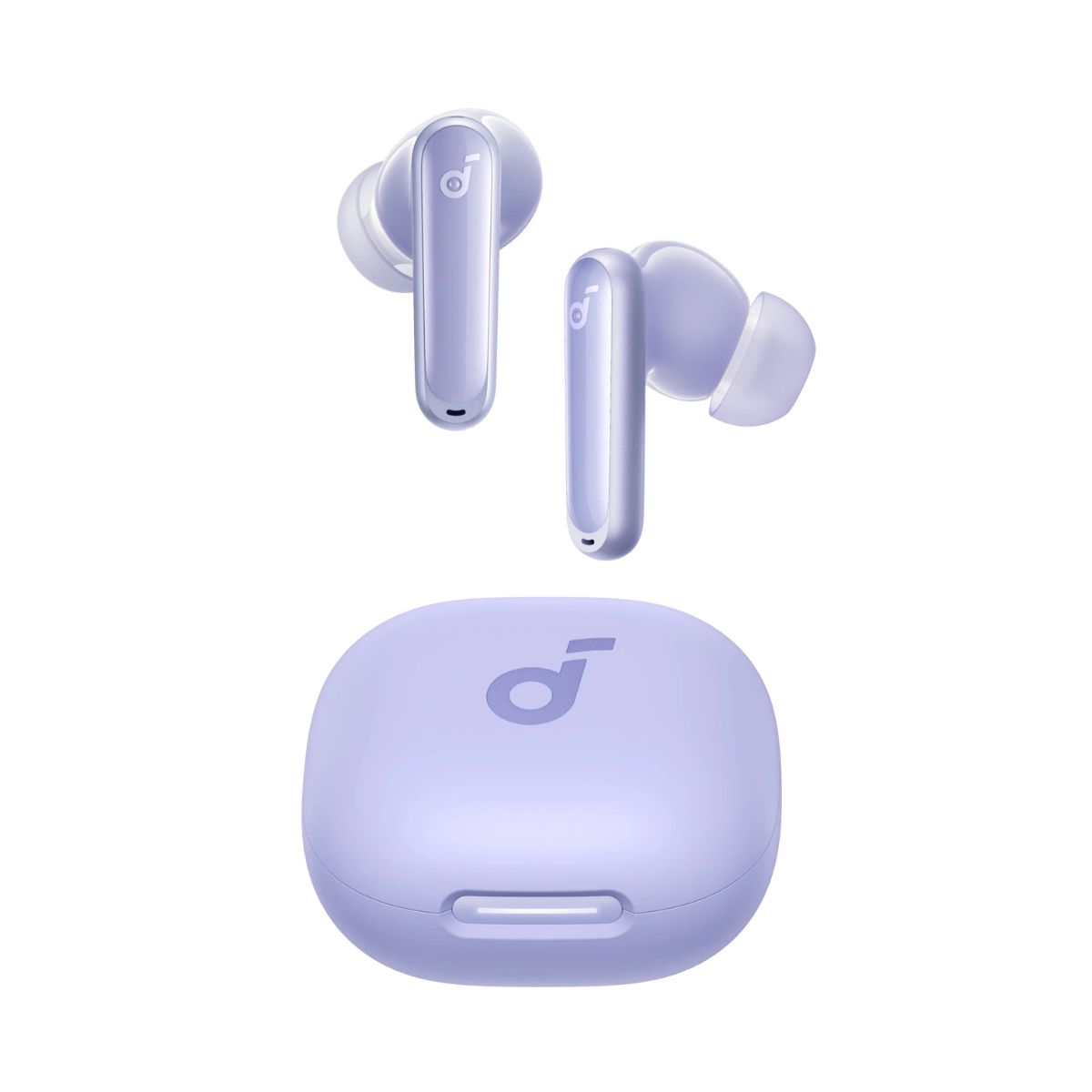 SOUNDCORE BY ANKER - Audífono TWS ANC Soundcore P40i púrpura