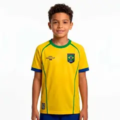 SPARTA - Camiseta Futbol Niños Fexpro fifa fanwear ROTW Brasil