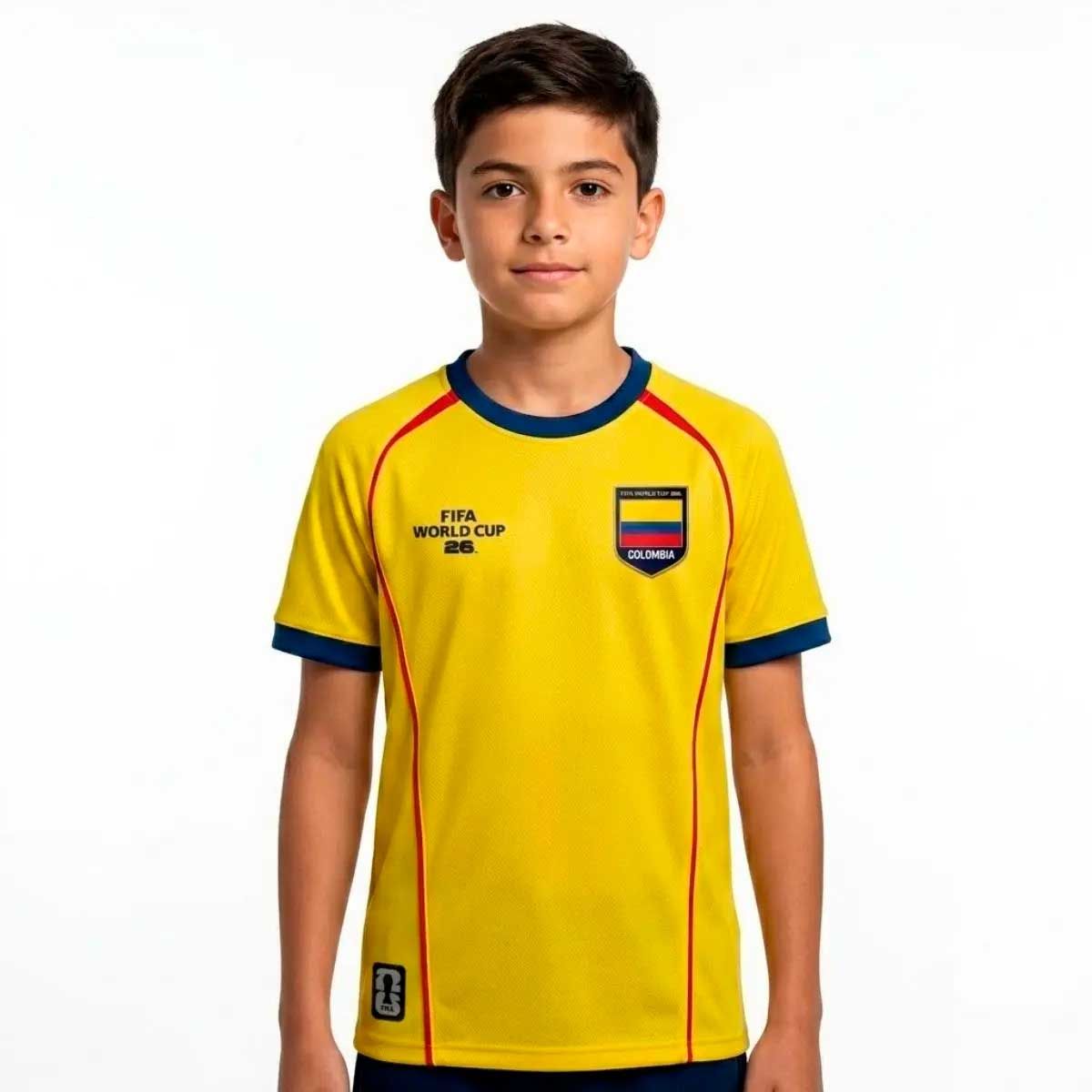 SPARTA - Camiseta Futbol Niños Fexpro fifa fanwear ROTW Colombia