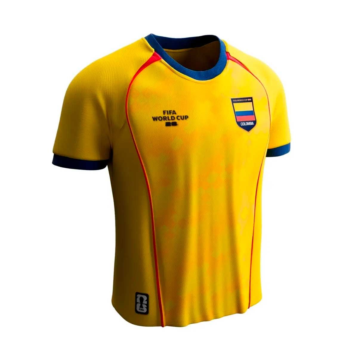SPARTA - Camiseta Futbol Niños Fexpro fifa fanwear ROTW Colombia