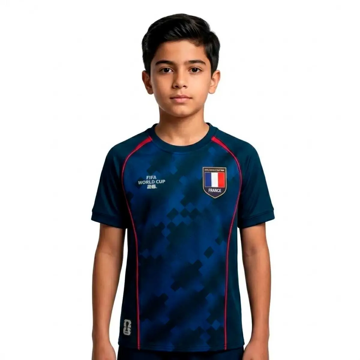 SPARTA - Camiseta Futbol Niños Fexpro fifa fanwear ROTW Francia azul