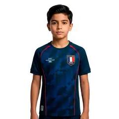 SPARTA - Camiseta Futbol Niños Fexpro fifa fanwear ROTW Francia azul