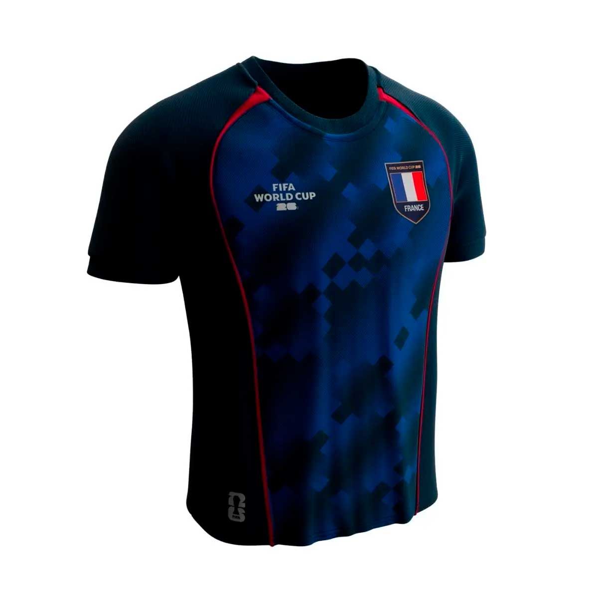 SPARTA - Camiseta Futbol Niños Fexpro fifa fanwear ROTW Francia azul