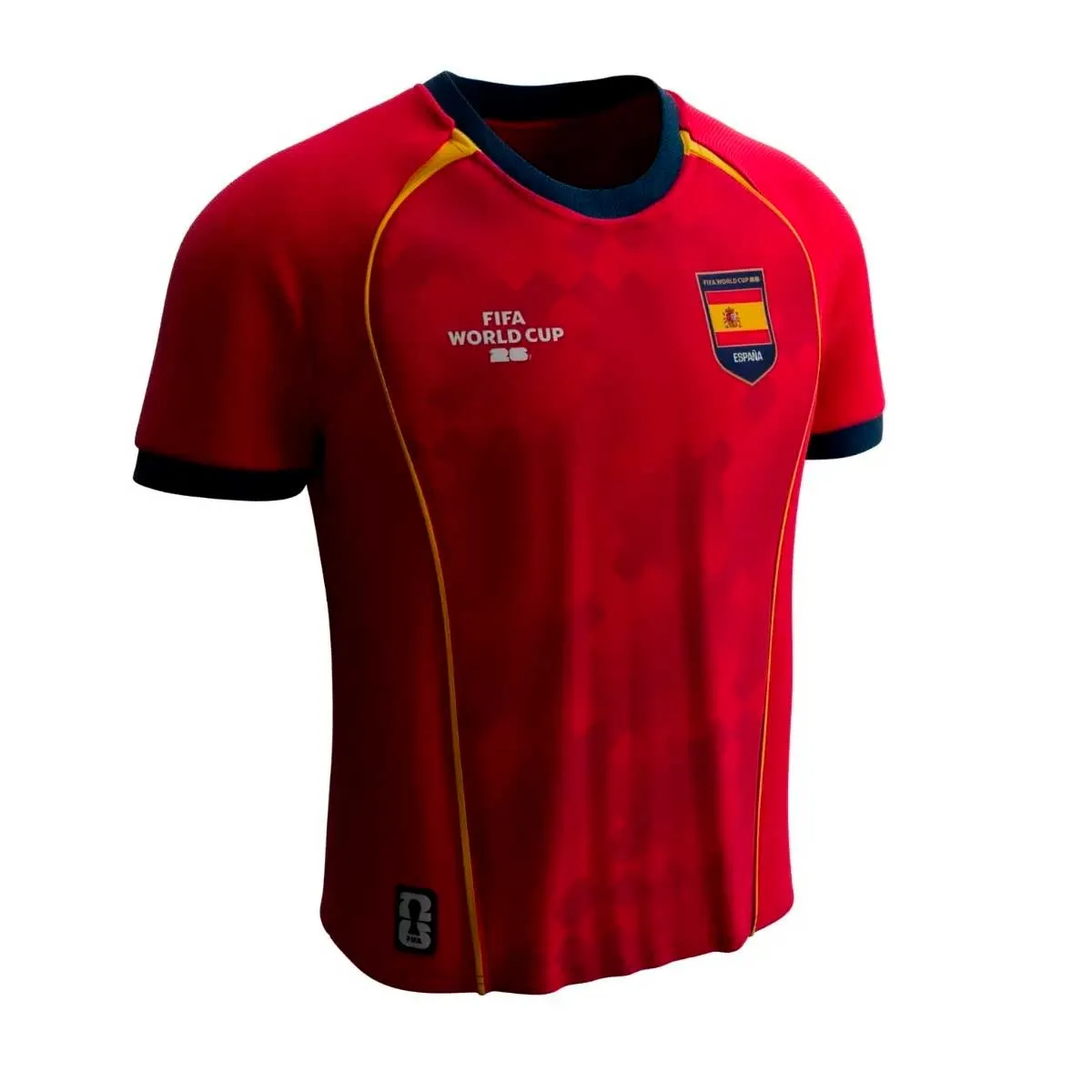 SPARTA - Camiseta Futbol Niños Fexpro fifa fanwear ROTW España rojo