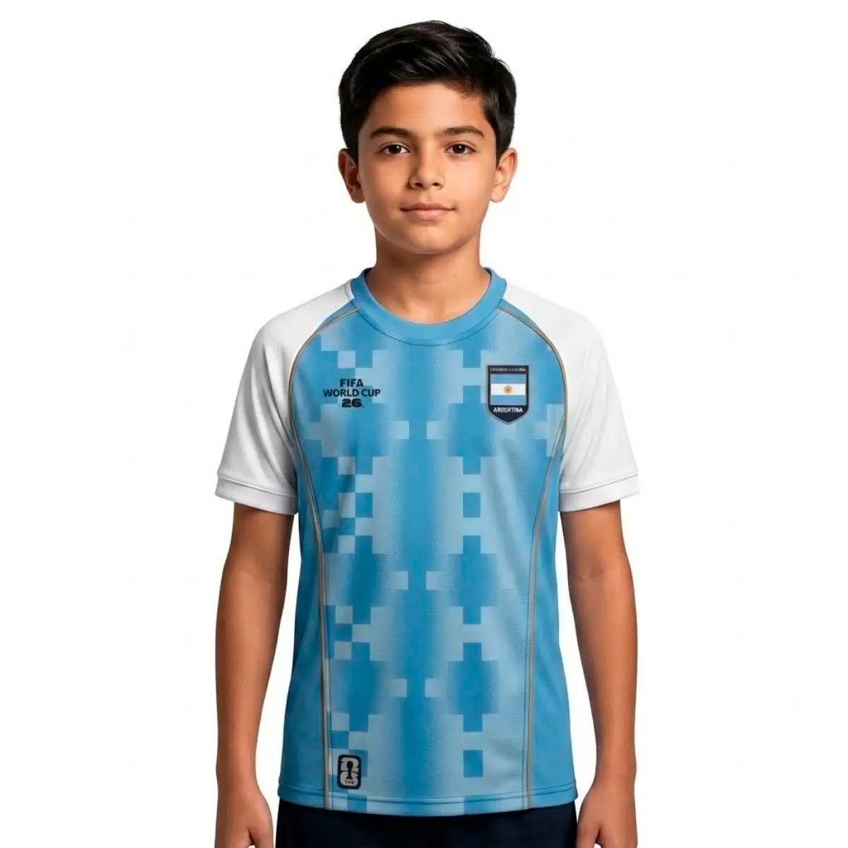 SPARTA - Camiseta Futbol Niños Fexpro fifa fanwear ROTW Argentina