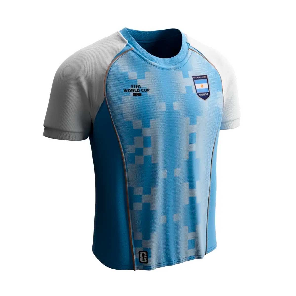 SPARTA - Camiseta Futbol Niños Fexpro fifa fanwear ROTW Argentina