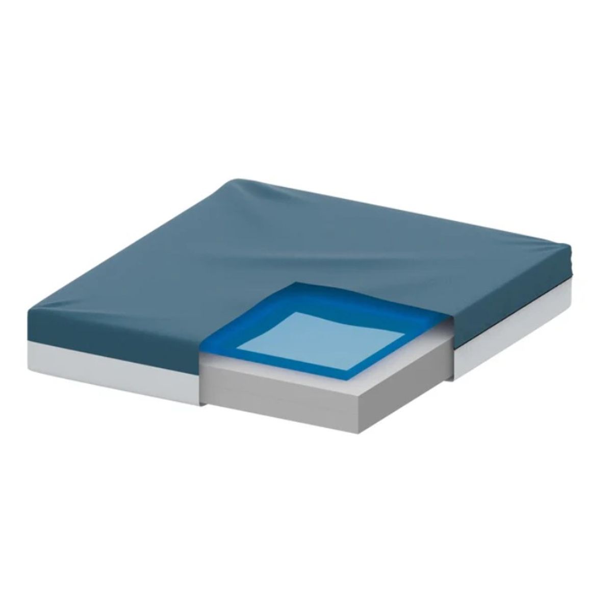 THERAMART - Cojín antiescaras de espuma viscoelastica Theramed