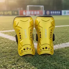 GENERICO - Canilleras De Futbol Para Niños Espinilleras 1 Par Pequeñas