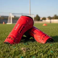 GENERICO - Canilleras De Futbol Para Niños Espinilleras 1 Par Pequeñas