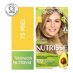 GARNIER - Tintura de Cabella Nutrisse 73 Miel -