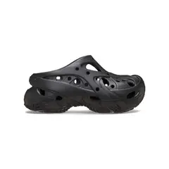 CROCS - Zueco Plataforma Mujer Caged Clog Negro