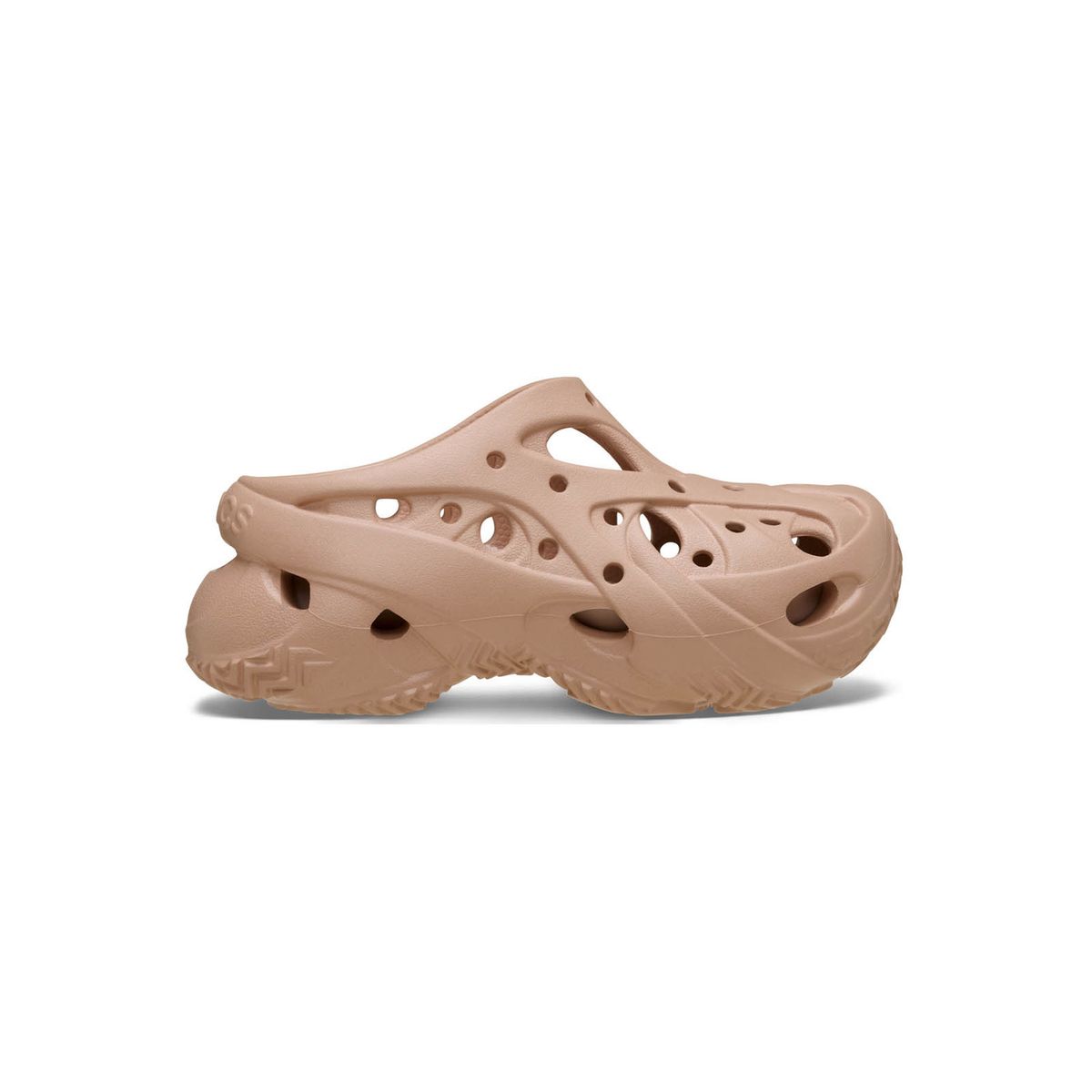 CROCS - Zueco Mujer Caged Clog Rosa Nude CROCS