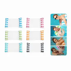 GENERICO - Flotador Inflable Multicolor para Piscina - Ideal para Verano