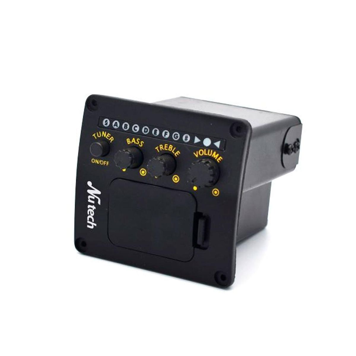 NUTECH - Preamplificador EQ Guitarra Nutech 8033
