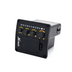 NUTECH - Preamplificador EQ Guitarra 8033