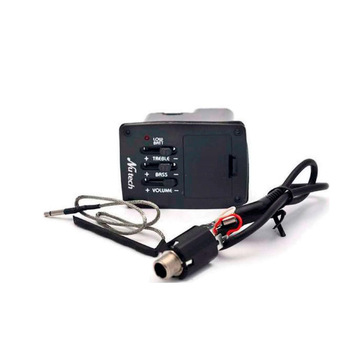 NUTECH - Preamplificador EQ Guitarra Nutech 8034