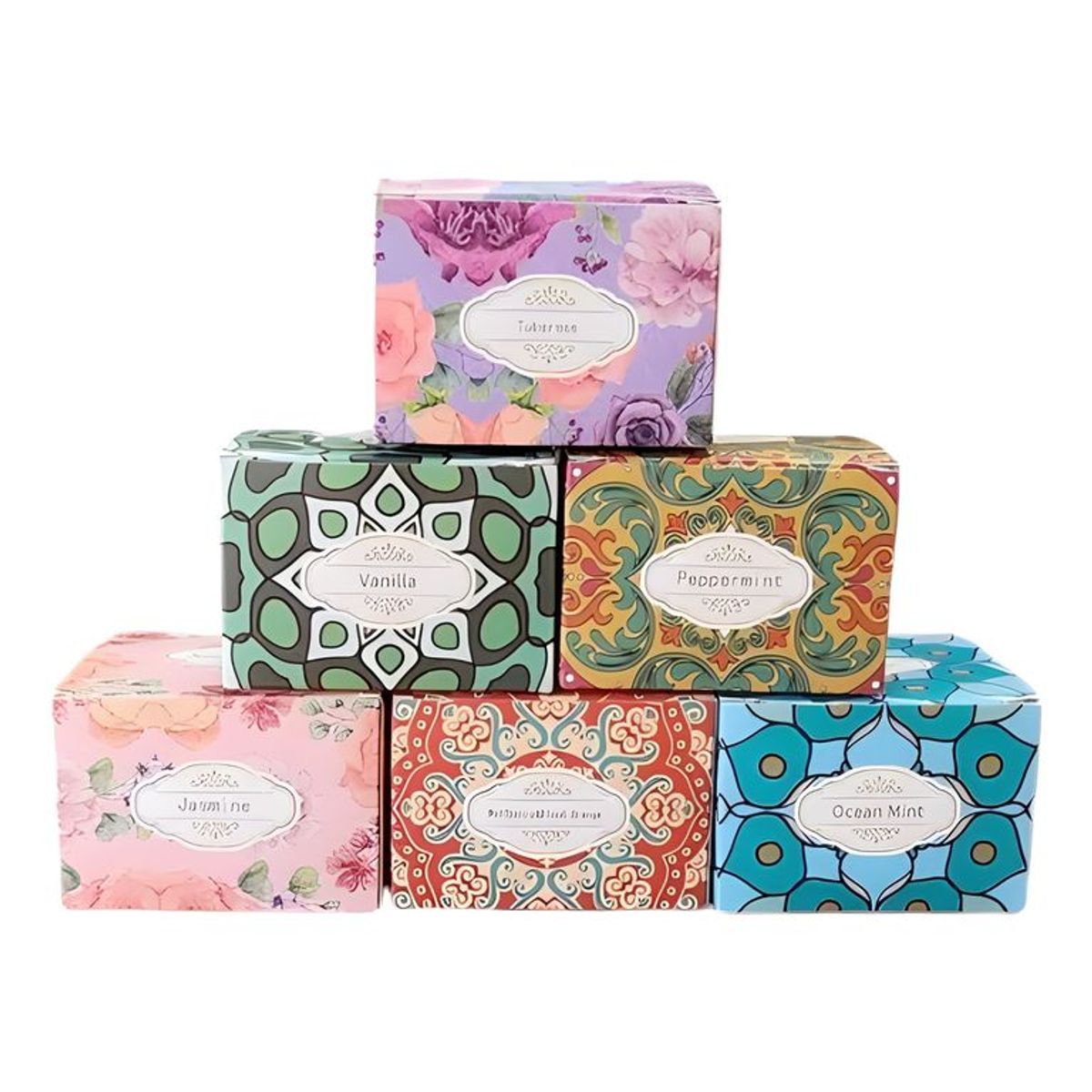 GENERICO - Vela aromática pack 6 unidades 2