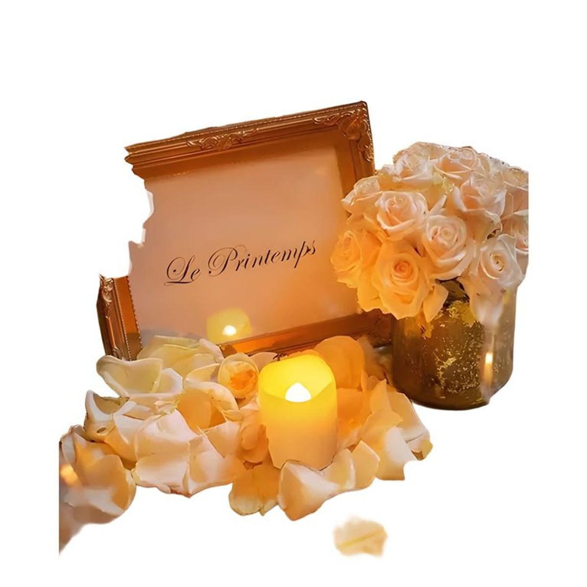GENERICO - Pack 24 velas LED decorativas