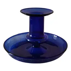 GENERICO - Candelabro acrílico azul