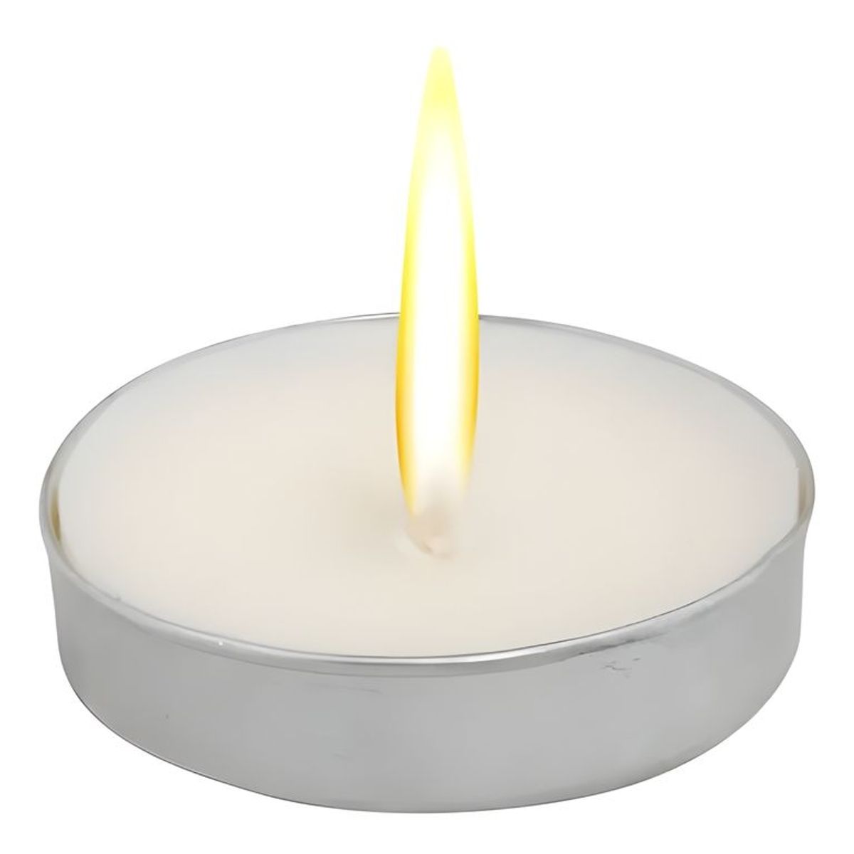 GENERICO - Velas flotantes pack 50 unidades blanco