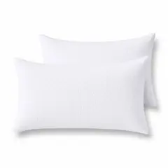 ZEE DREAMS - Pack x 2 fundas Protector Almohada 50x90cm Acolchada Zee
