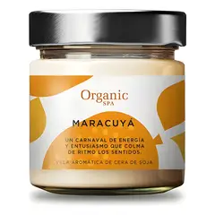 GENERICO - Vela aromática maracuyá en frasco