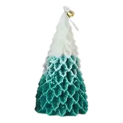 GENERICO - Pack 2 velas navidad decorativas